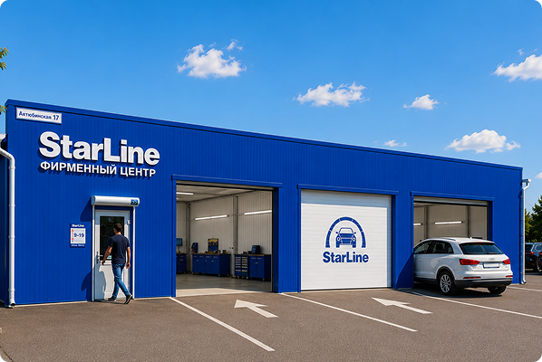 Фирменный центр StarLine